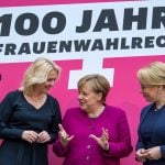 Angela Merkel refuses to be ‘excuse’ for lack of female politicians