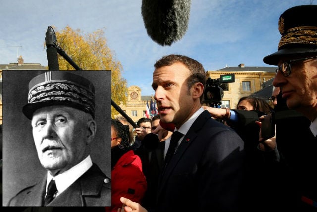 Macron provokes anger over tribute to France's Nazi collaborator Pétain