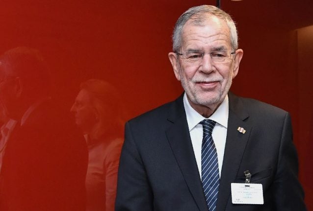 Austrian president warns against 'politics of scapegoating' on anniversary of Nazi pogrom