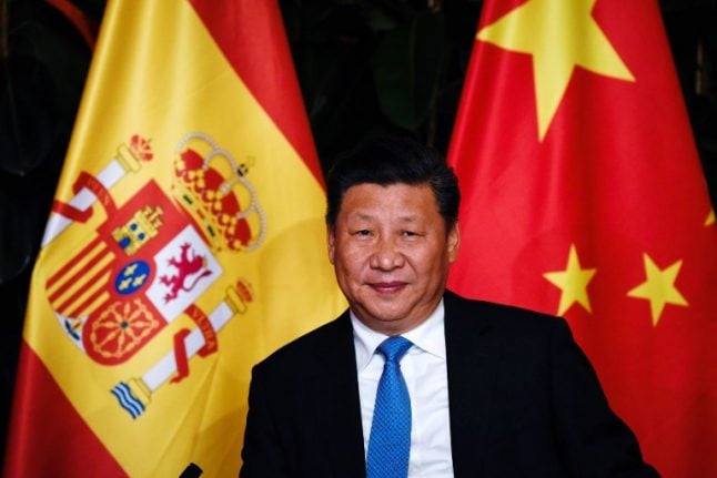 Spain rejects China's Silk Road plan