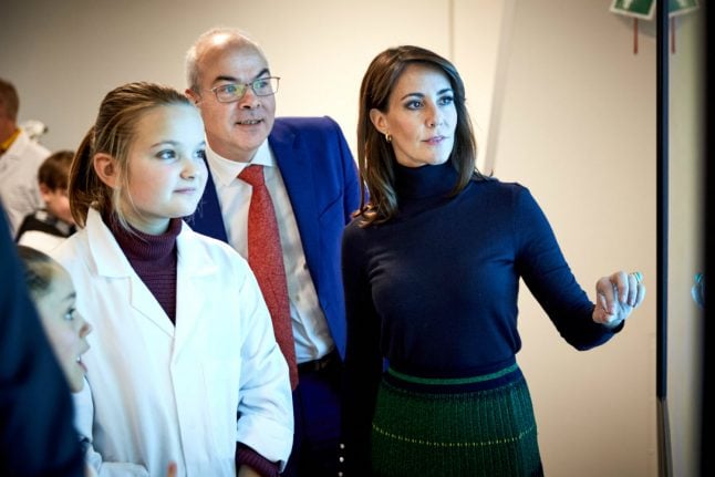 Princess Marie opens Denmark’s first public international school