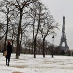 Snow forecast for Paris as Lyon is placed on alert for winter weather