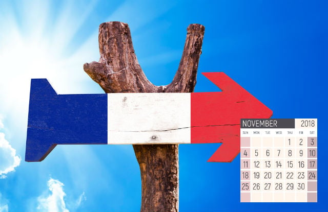 On the agenda: The events in France this week you need to know about