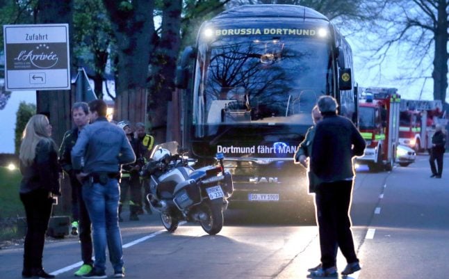 Man who bombed Dortmund football team bus faces verdict