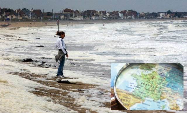 Glance around France: Normandy mayors cry for help over coastal erosion
