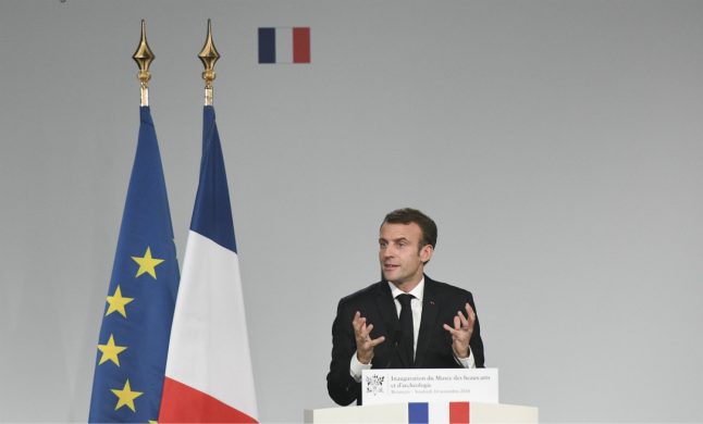 Macron's popularity falls to 25 percent: poll