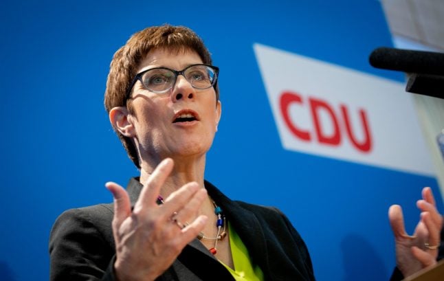 Favoured Merkel successor ‘AKK’ vows to pursue chancellor’s path