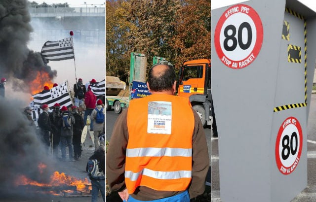 Why France’s high-vis drivers’ rebellion is about more than just petrol prices