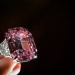 Geneva: rare pink diamond aims to make $50 million