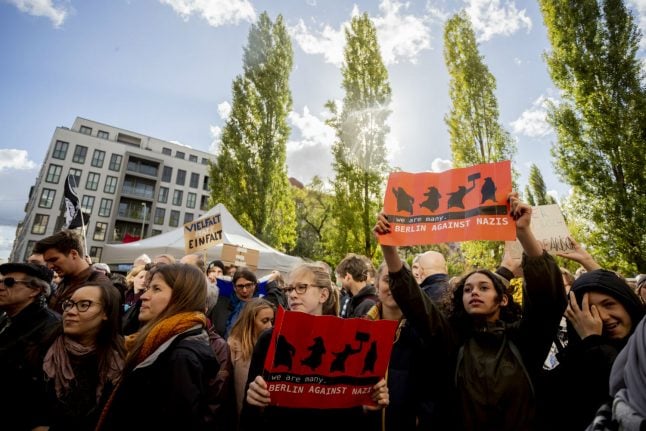 Update: Hundreds to stand against far-right march planned on 80th anniversary of Kristallnacht