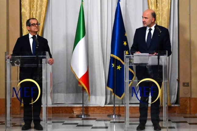 Italy is 'sleepwalking into instability': EU recommends sanctions over budget