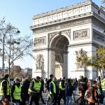 French anti-fuel tax protesters plan to bring Paris to a standstill