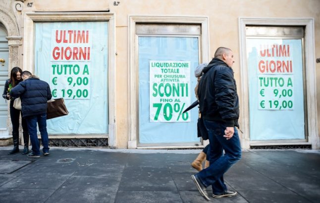 Italian economy to grow less than government predicts, says stats agency