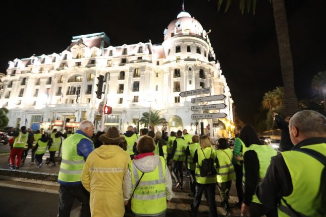 Why French police fear Saturday's nationwide fuel price protests