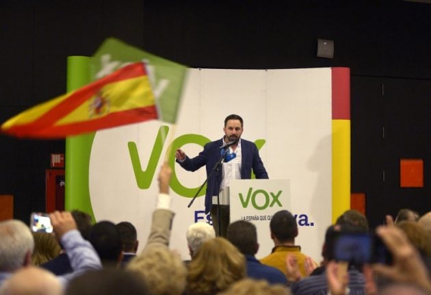 Vox: Tiny Spanish far-right party gaining ground in Andalusia