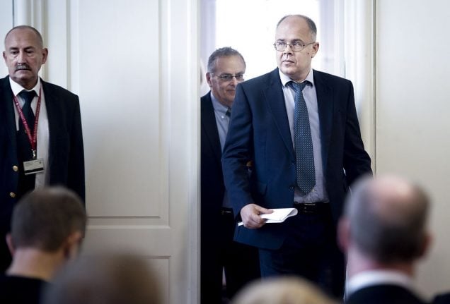 Danske Bank whistleblower says he raised alarm four times