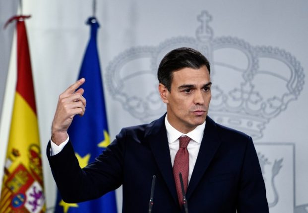 Spain PM Pedro Sanchez threatens Brexit deal over Gibraltar