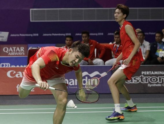 Denmark makes racket over ‘match-fixing’ Chinese badminton players