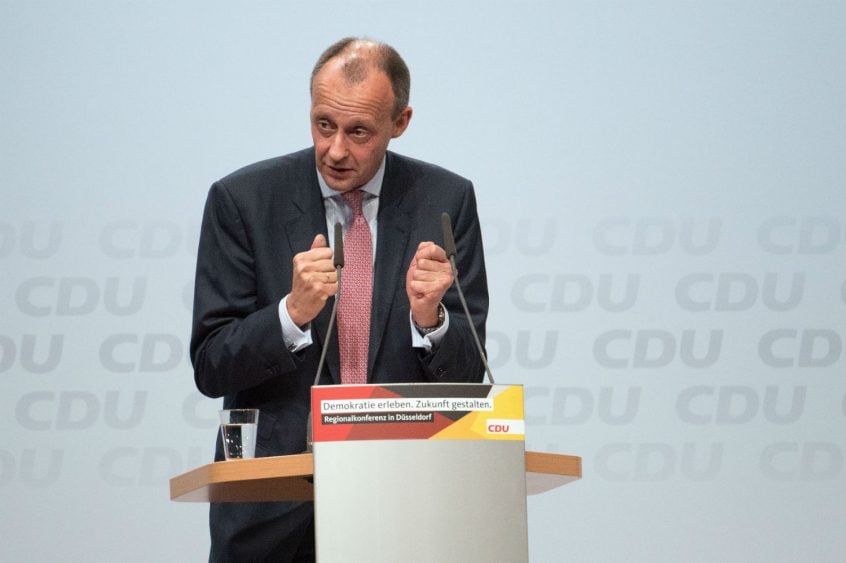 ‘There is no Sharia law on German soil’: CDU candidate Merz