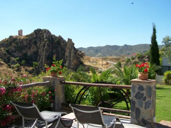 Property of the week: Andalusian cortijo in Lubrín