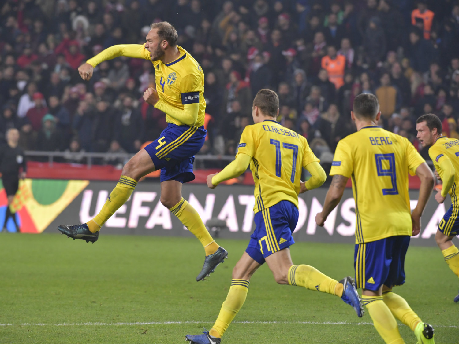 Sweden Hold On To Nations League Promotion Hopes With Turkey Win