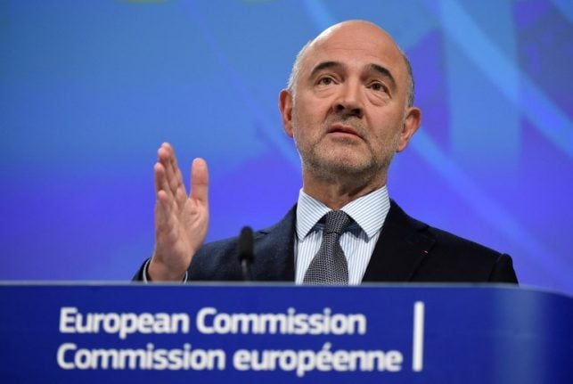 EU's Moscovici reaches out to Rome