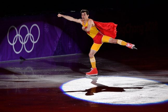 Double world figure skating champion Javier Fernandez retiring