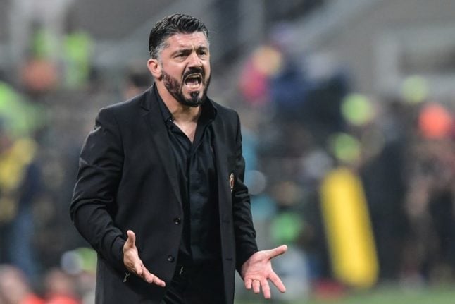 Milan coach hits back as Italy's deputy PM slams his game plan
