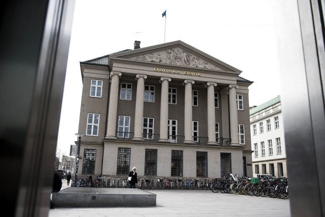 Danske Bank charged in money laundering case