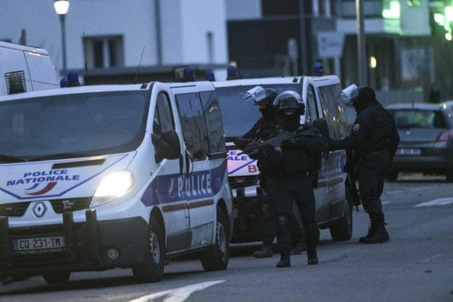Strasbourg gunman Cherif Chekatt shot dead by French police