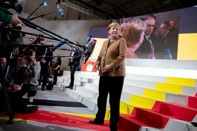 End of an era: Merkel passes torch to new party leader