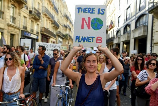 France hit with climate change lawsuit