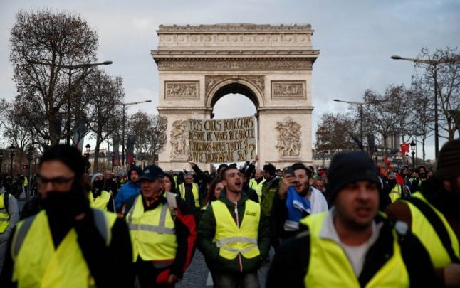 'We must keep going': Yellow vests plan further protests despite government pleas to stop