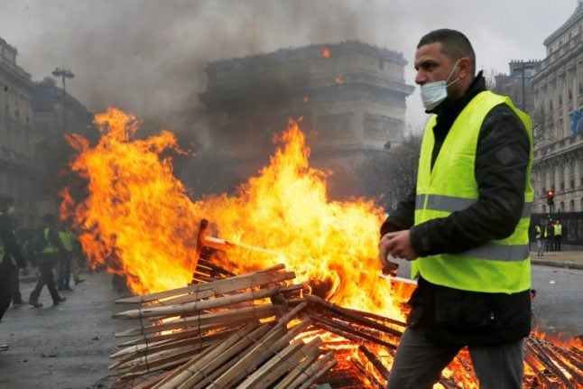Yellow vest protest: Which parts of Paris should you avoid on Saturday?