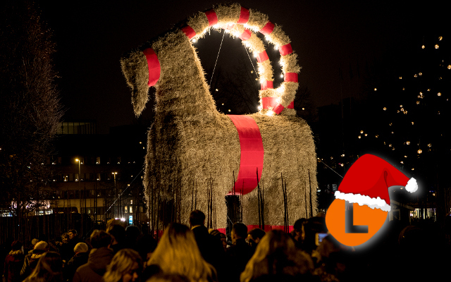 #SwedishChristmas: How the julbock went from demonic creature to straw figure