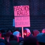 Thousands protest against far-right party in Austria’s government