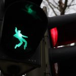 ‘The King’ of the road: German town puts Elvis on traffic lights