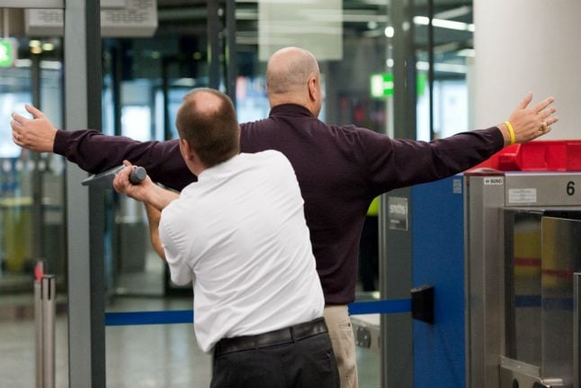 German airport security employees could soon strike over wage, training demands