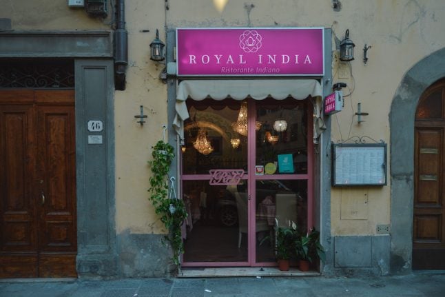 Good curry in Italy? It exists, and it’s in Florence