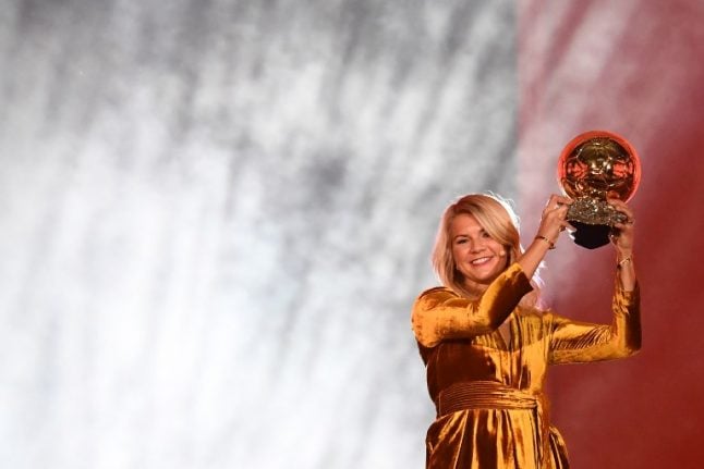 Hegerberg gets Ballon d'Or, but Norway star still set to snub World Cup