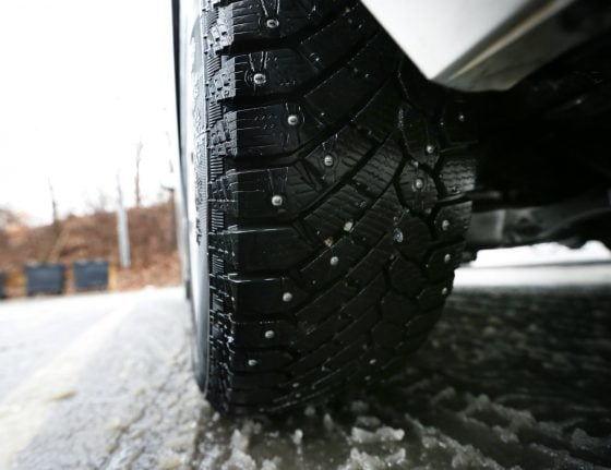 December 1st means winter tyres for Sweden's drivers