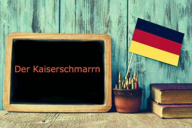 German word of the day: Der Kaiserschmarrn