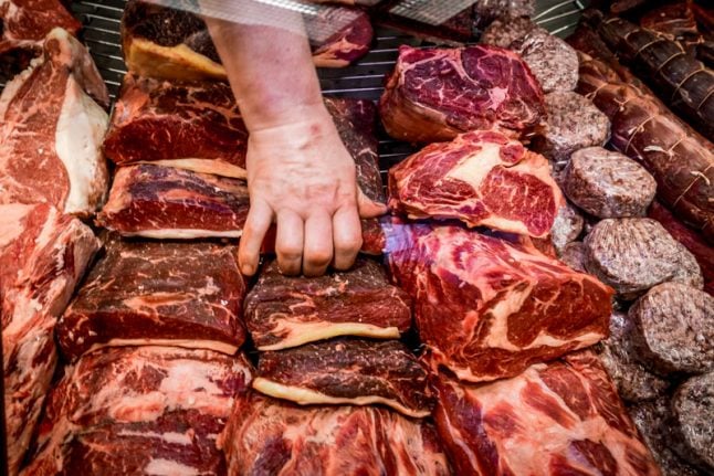 Swedes’ meat consumption continues to decrease