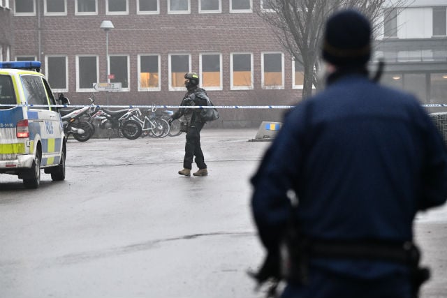 Swedish school explosion 'not terror-related', police confirm