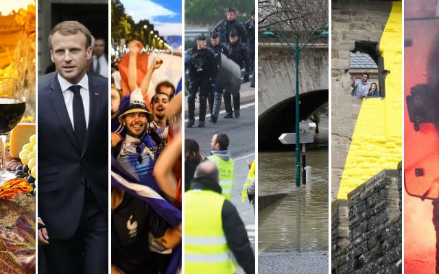 QUIZ: What happened in France in 2018? - Round One