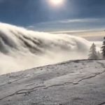 WATCH: ‘Fog avalanche’ rolls over mountain ridge in Swiss Jura