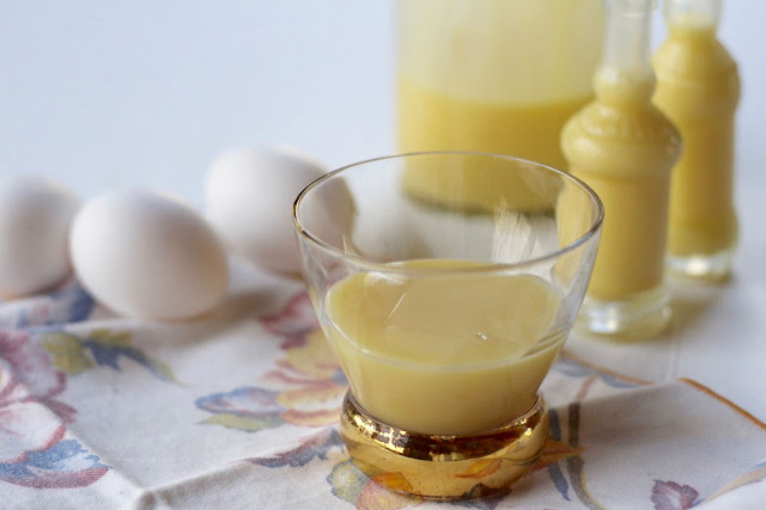 How to make the German version of egg nog