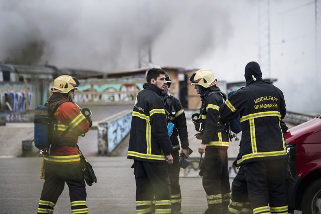 Teenagers confess to arson after Danish train carriage fire