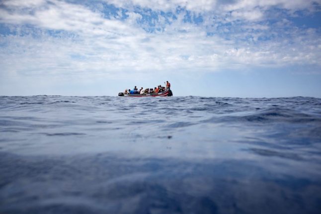 Twelve migrants found dead in boat off Spain