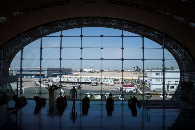 Pair with fake guns spark panic at Paris airport